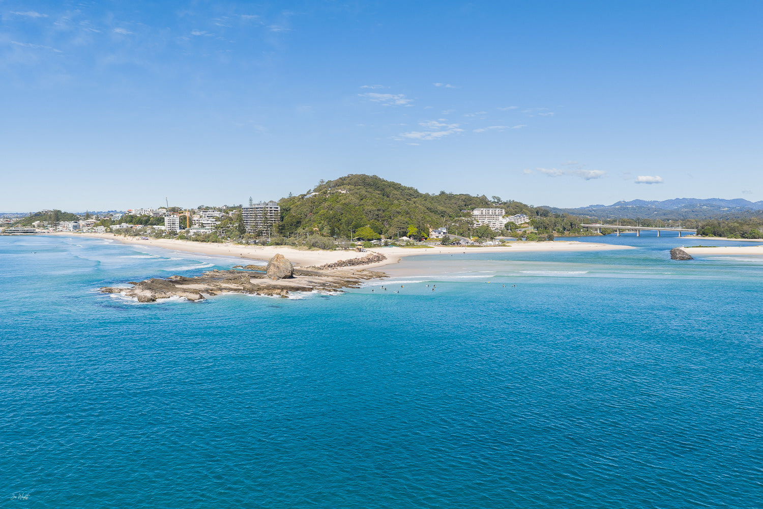 Currumbin Alley Aerial #1 - Gold Coast, QLD - Australia