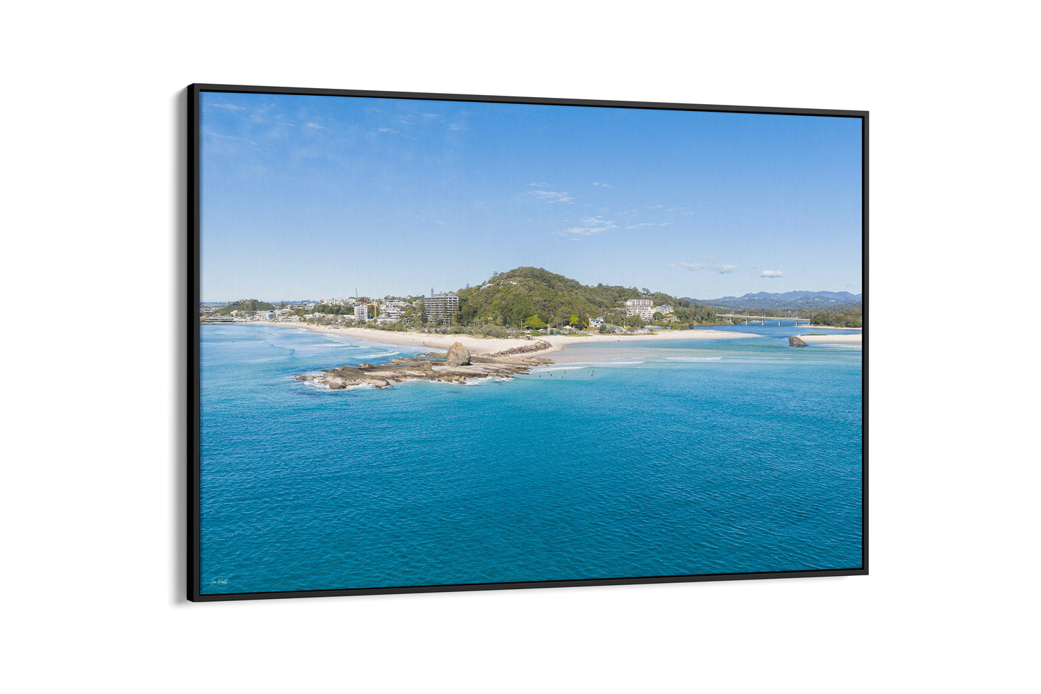 Currumbin Alley Aerial #1 - Gold Coast, QLD - Australia