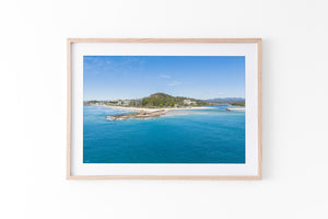 Currumbin Alley Aerial #1 - Gold Coast, QLD - Australia