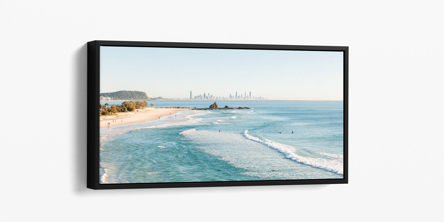Currumbin Beach Pano #1 - Gold Coast, Australia
