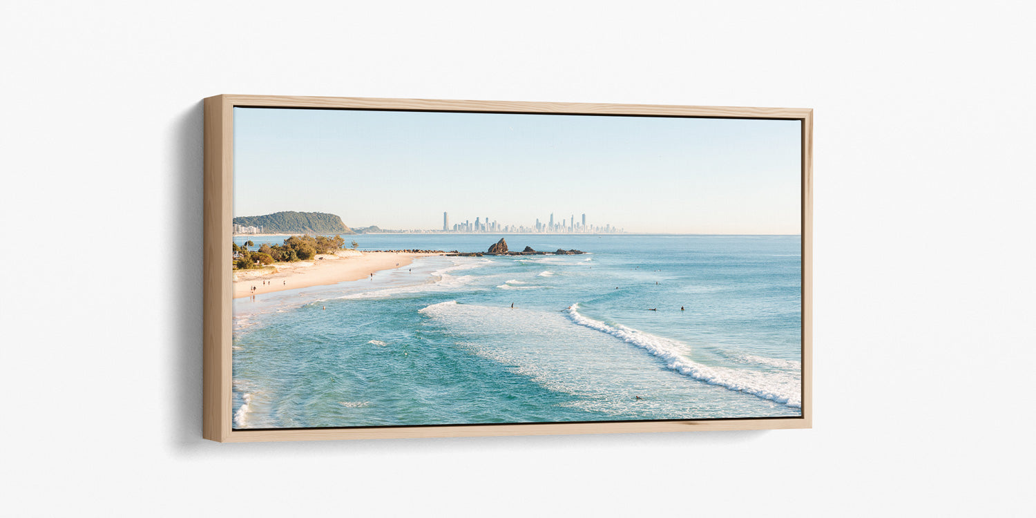 Currumbin Beach Pano #1 - Gold Coast, Australia