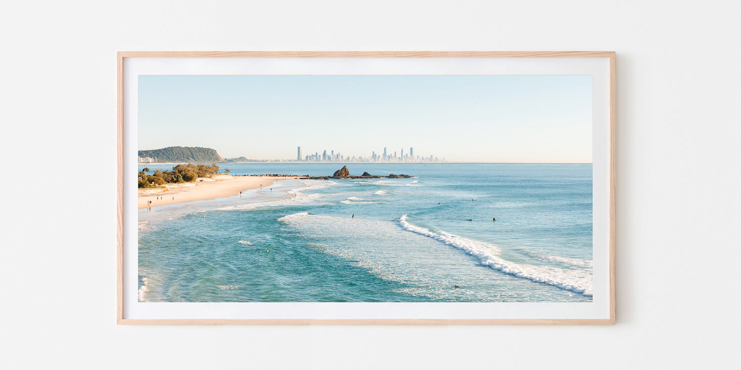 Currumbin Beach Pano #1 - Gold Coast, Australia