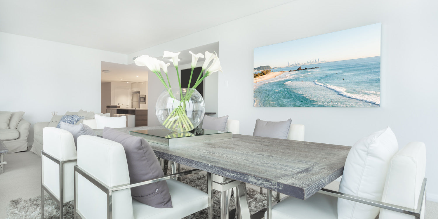 Currumbin Beach Pano #1 - Gold Coast, Australia