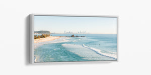 Currumbin Beach Pano #1 - Gold Coast, Australia