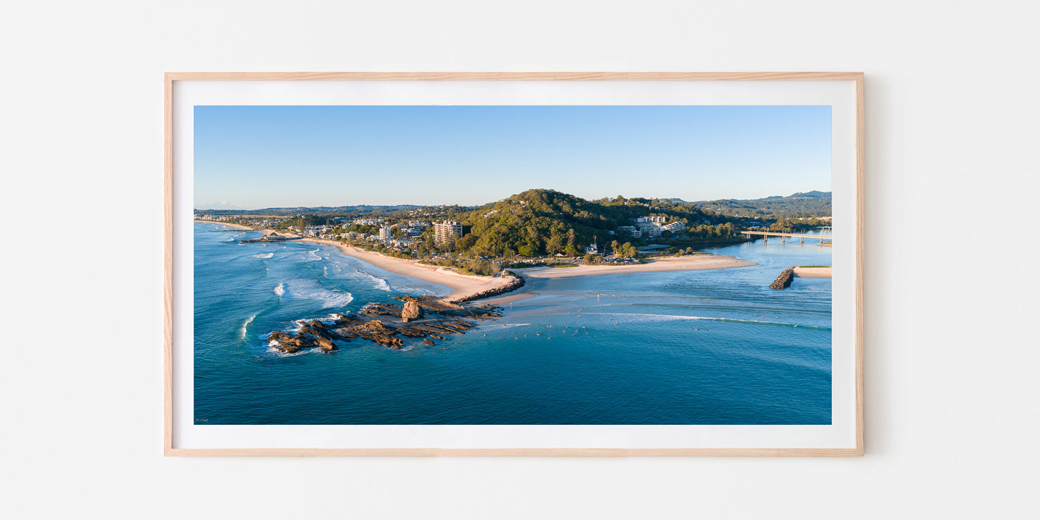 Currumbin Pano #3 - Gold Coast, Australia