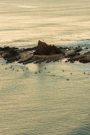 Currumbin Beach Aerial - Gold Coast, Australia