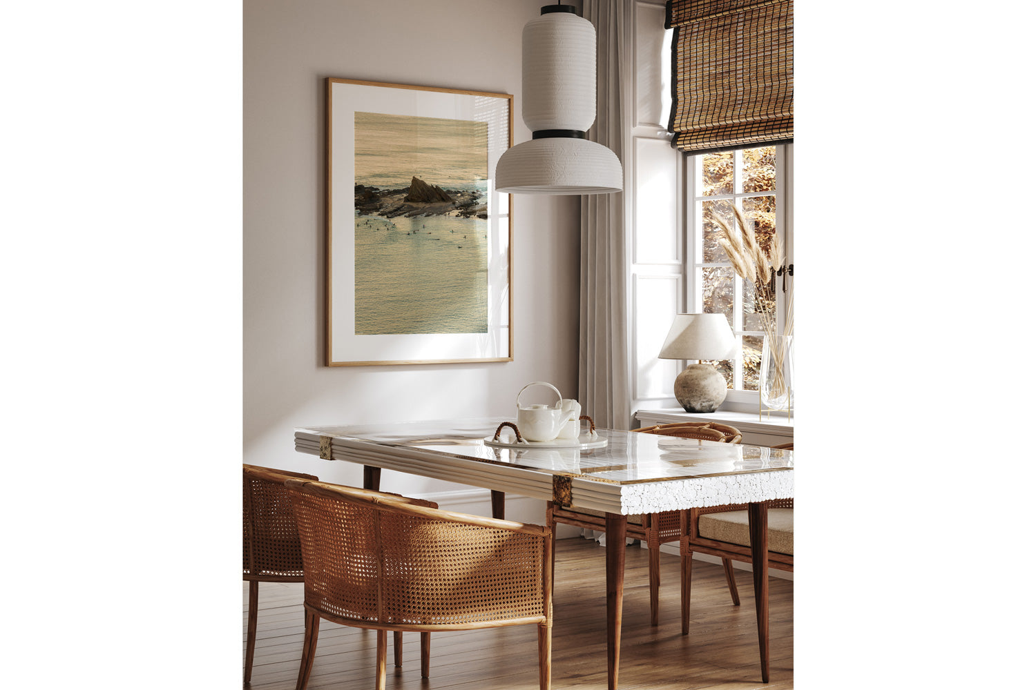 Currumbin Beach Aerial - Gold Coast, Australia