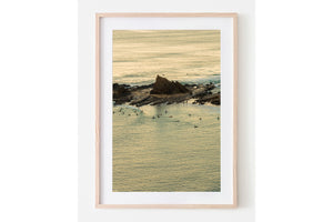 Currumbin Beach Aerial - Gold Coast, Australia