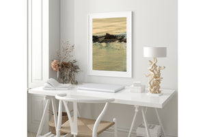 Currumbin Beach Aerial - Gold Coast, Australia