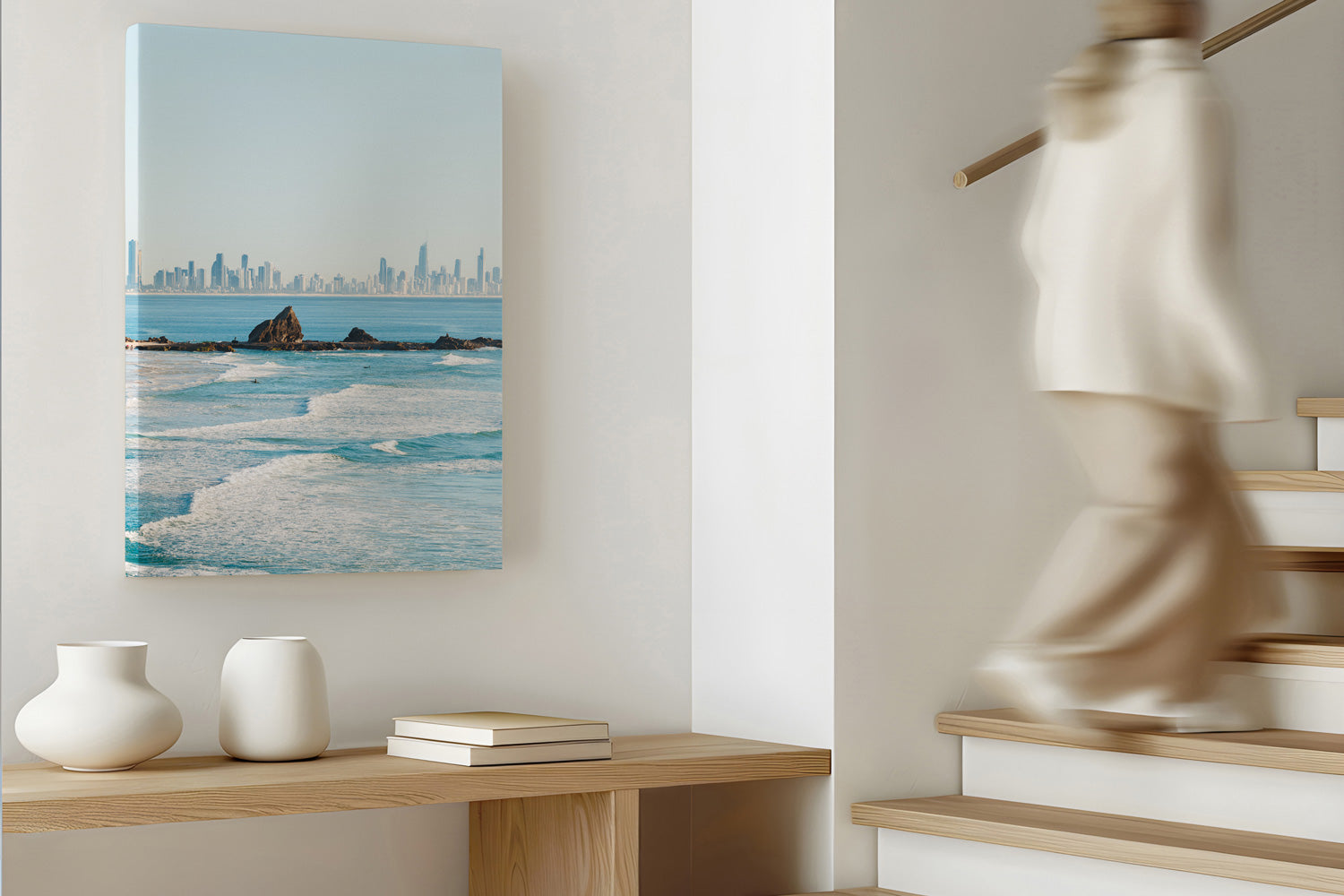 Currumbin Rock Portrait, Currumbin - QLD, Australia