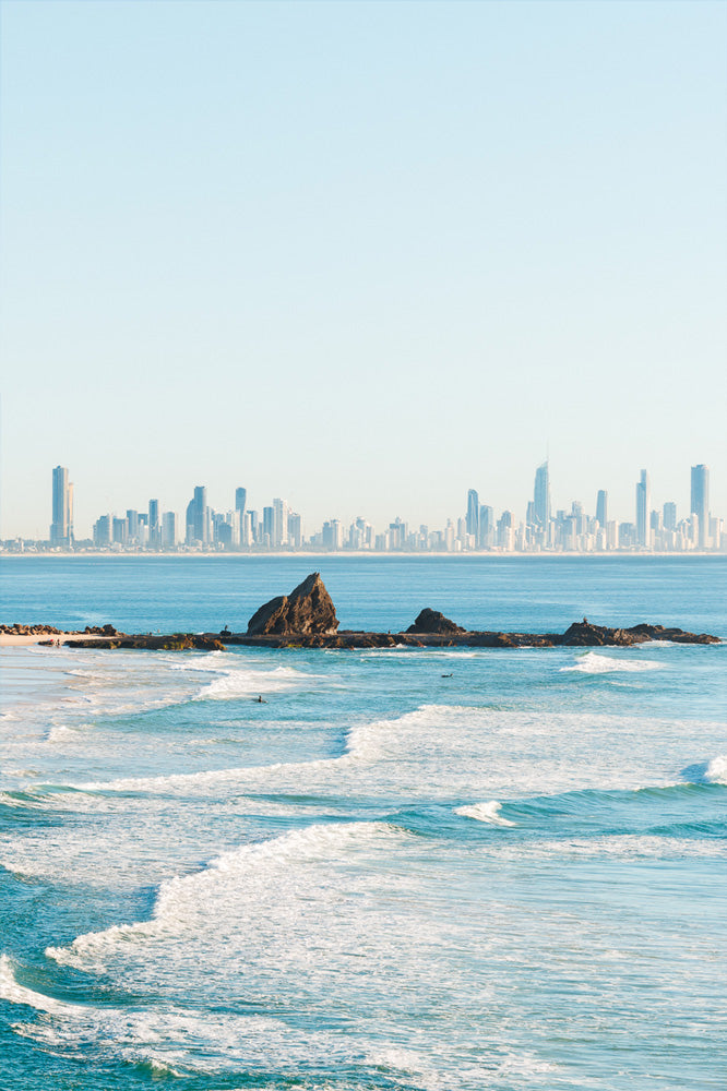 Currumbin Rock Portrait, Currumbin - QLD, Australia