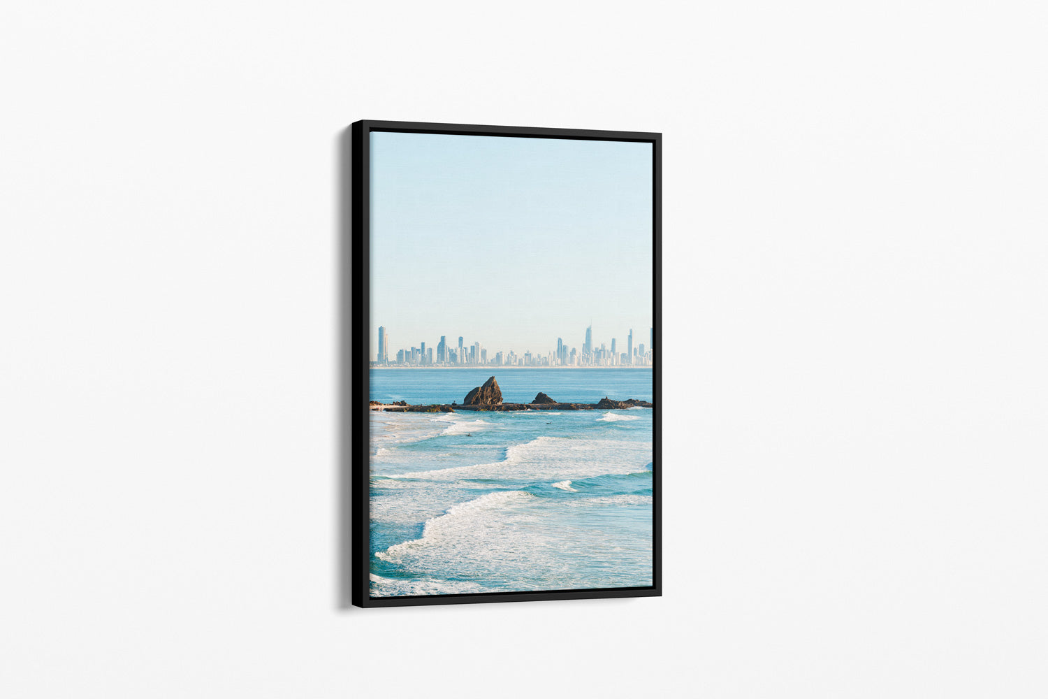 Currumbin Rock Portrait, Currumbin - QLD, Australia