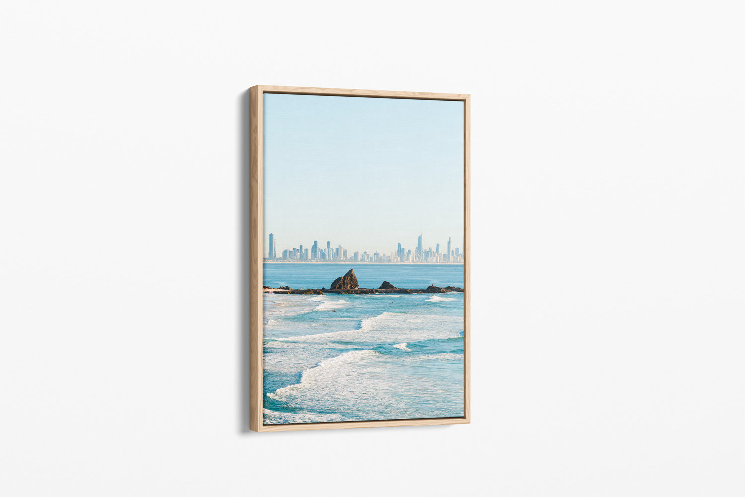 Currumbin Rock Portrait, Currumbin - QLD, Australia