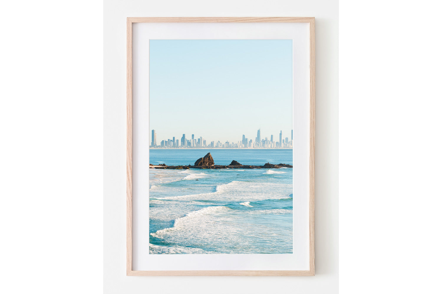Currumbin Rock Portrait, Currumbin - QLD, Australia