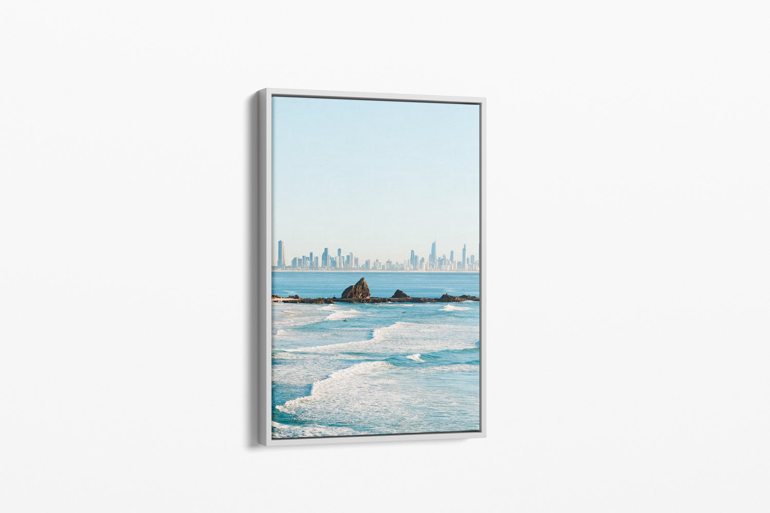 Currumbin Rock Portrait, Currumbin - QLD, Australia