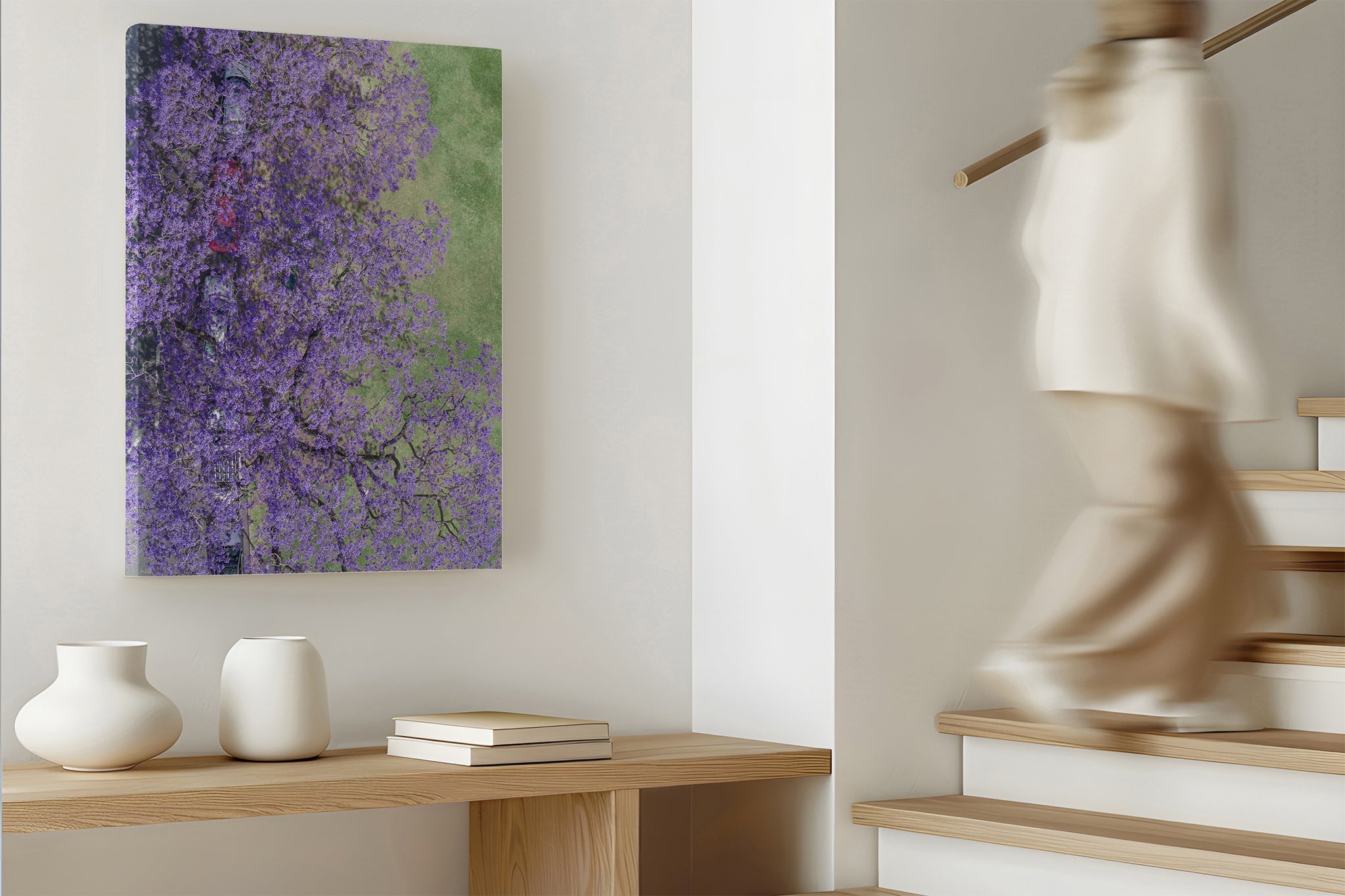 Bloom Boulevard - Canvas Art
