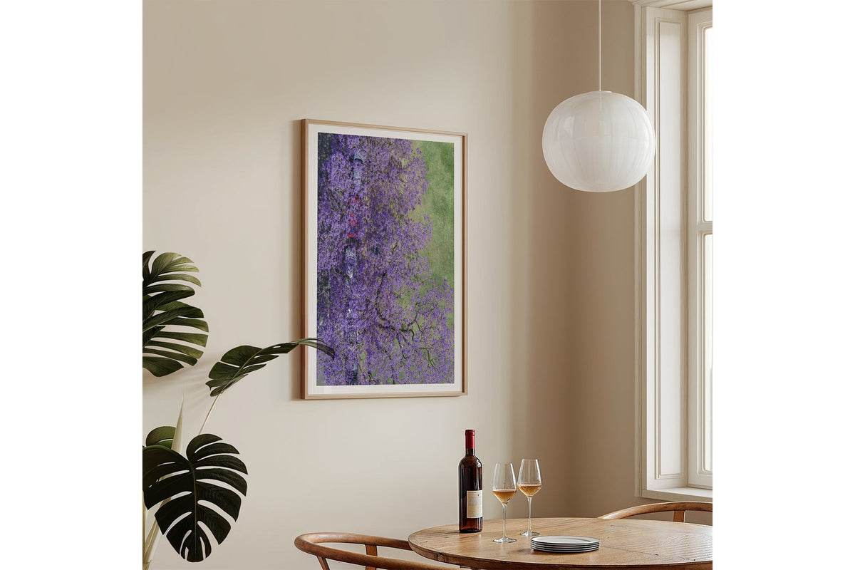 Bloom Boulevard - Oak Frame Insitu