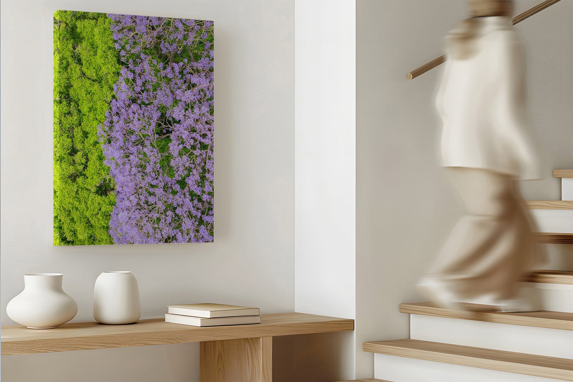 Canopy Contrast - Canvas Art