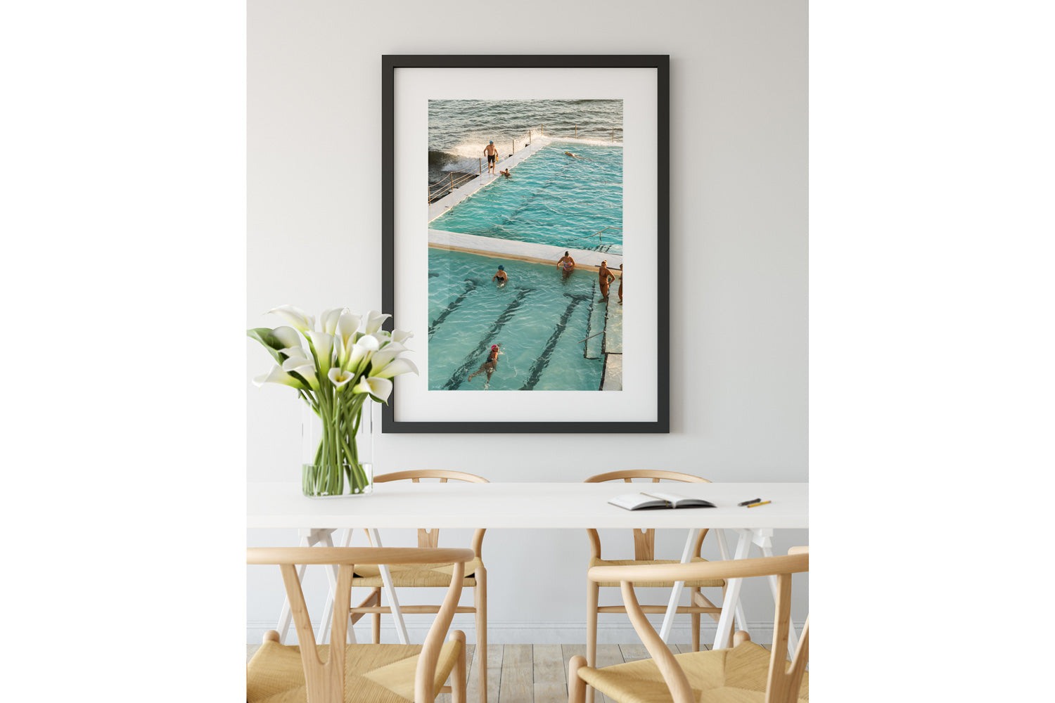 Early Bergs Gets The Worm - Bondi Beach- NSW, Australia