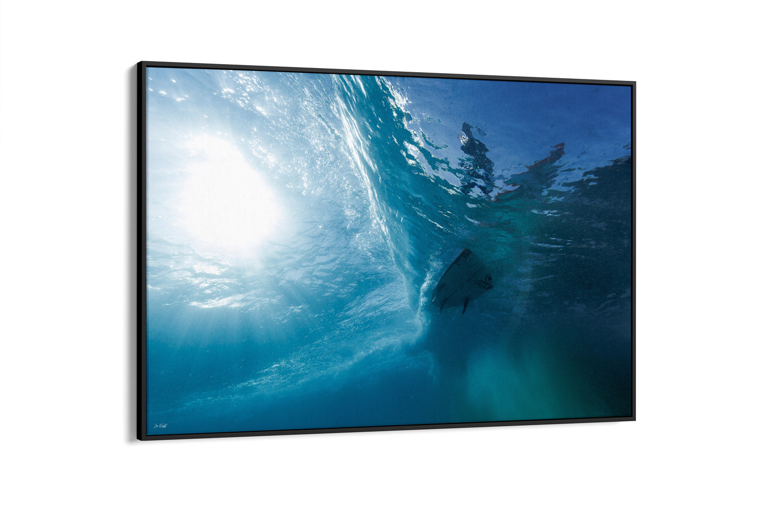 Fish Eye View | Surf Art Collection