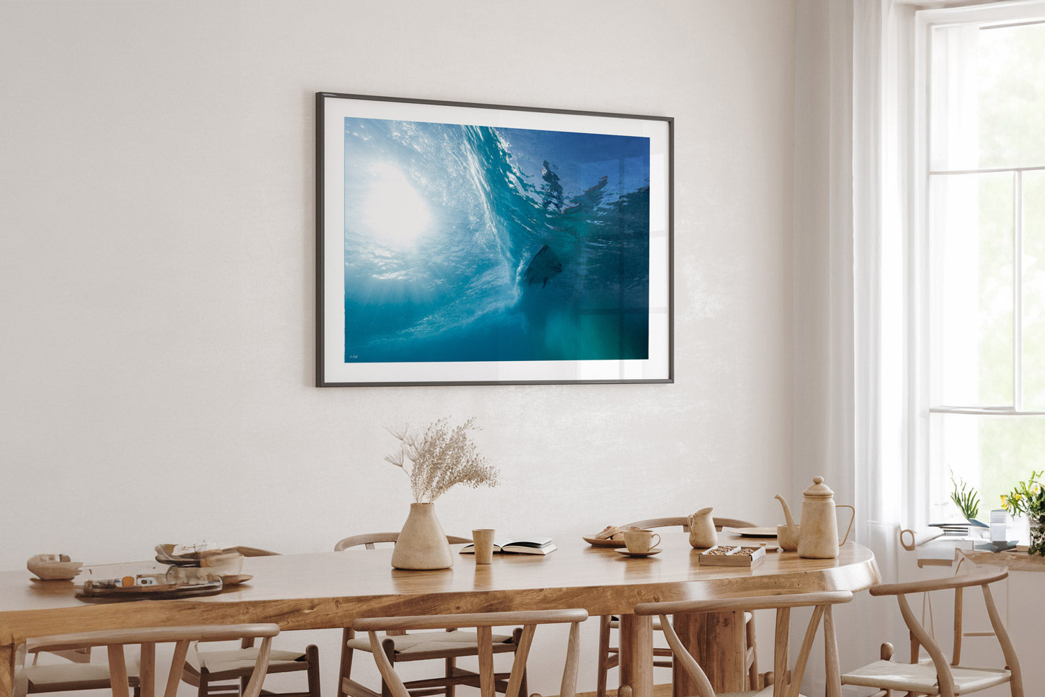 Fish Eye View | Surf Art Collection