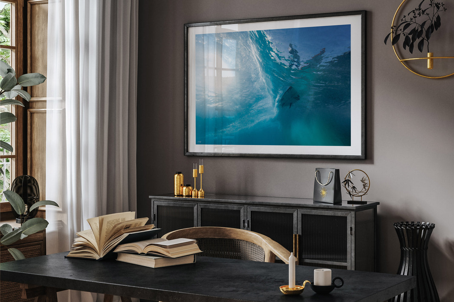 Fish Eye View | Surf Art Collection