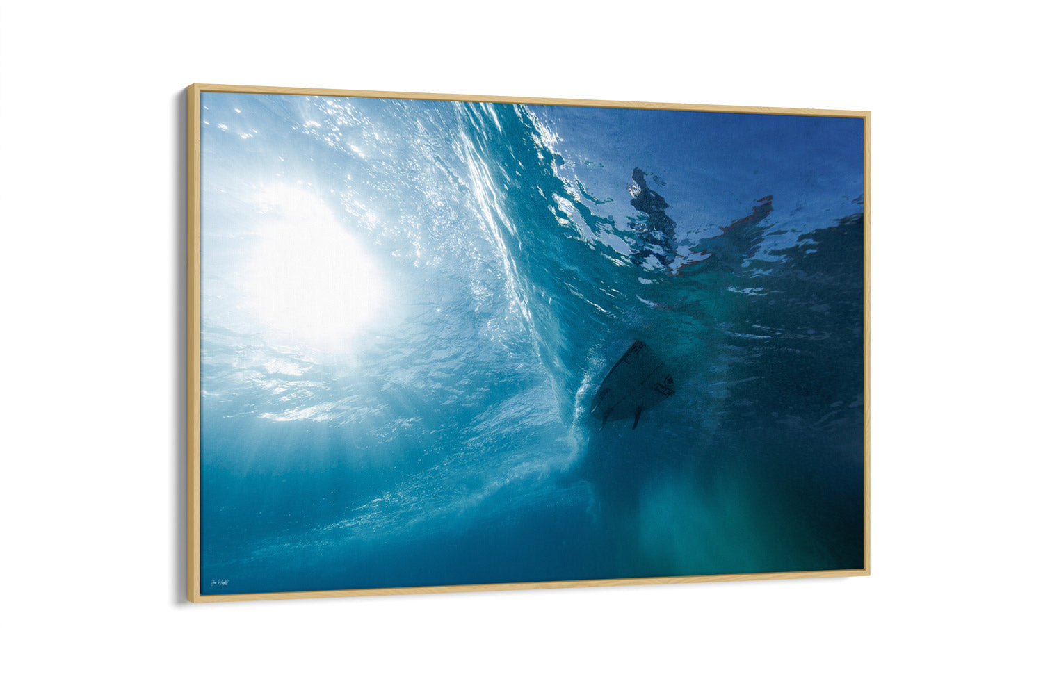 Fish Eye View | Surf Art Collection