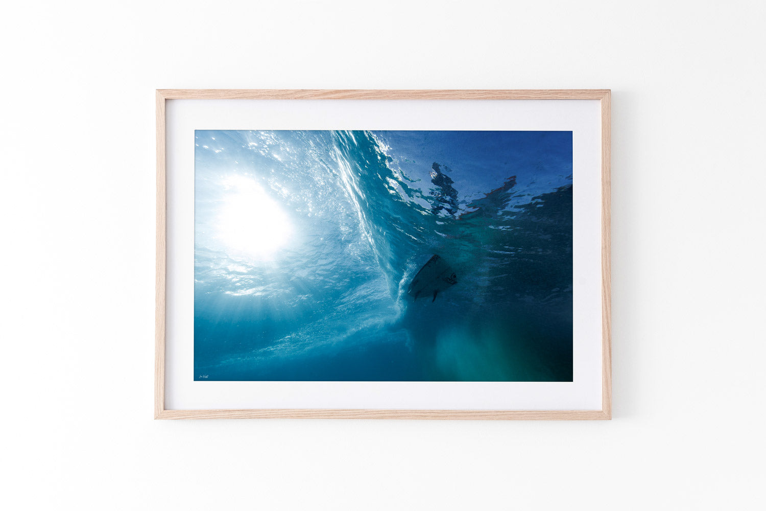 Fish Eye View | Surf Art Collection