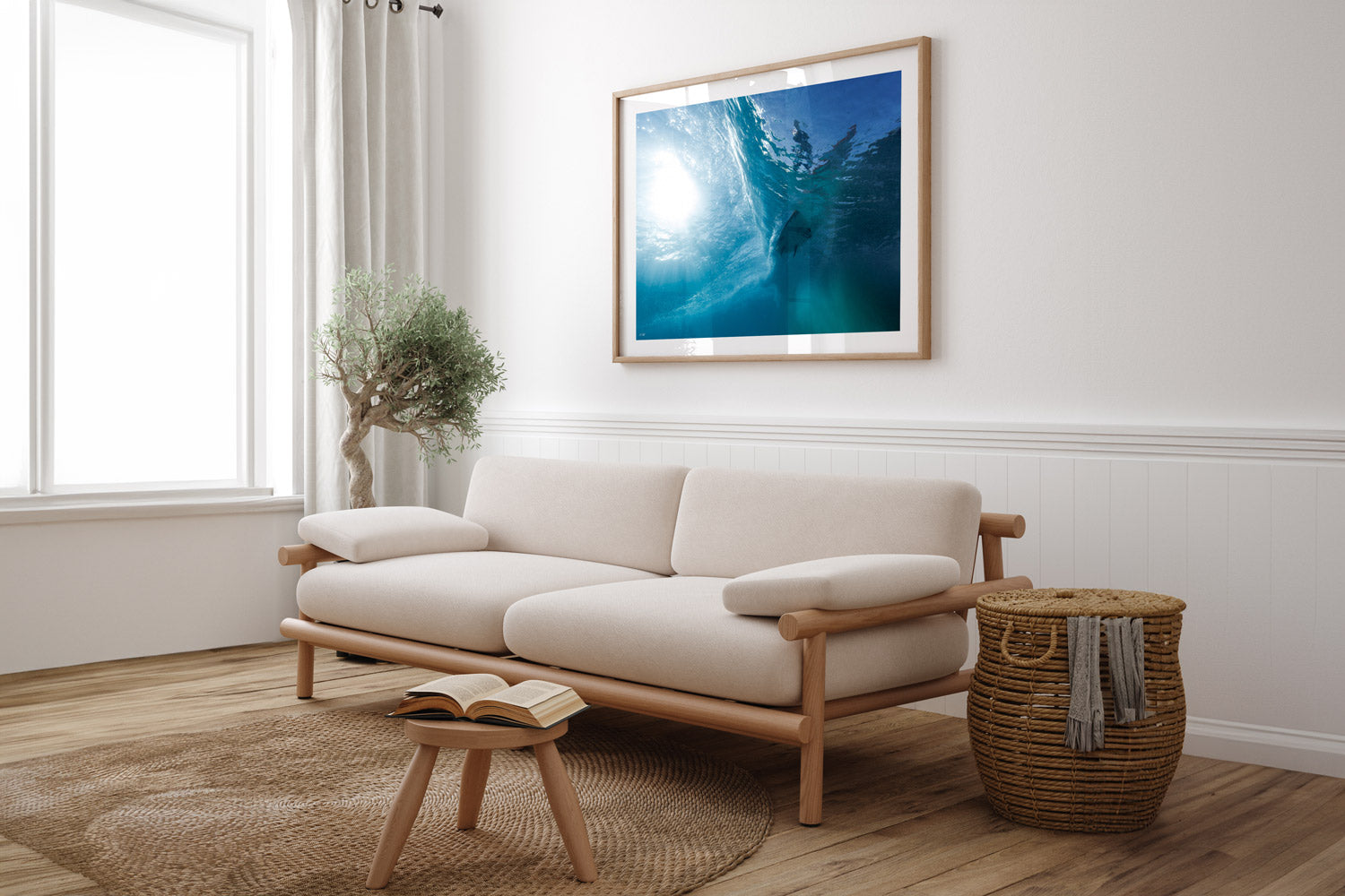 Fish Eye View | Surf Art Collection