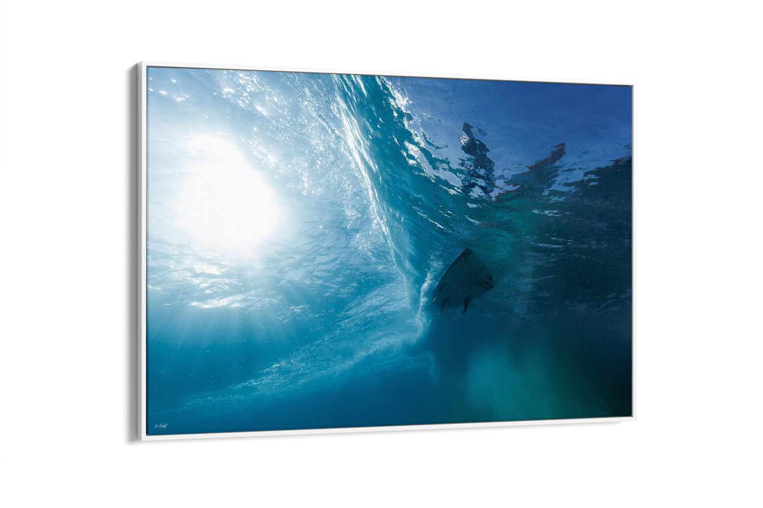 Fish Eye View | Surf Art Collection