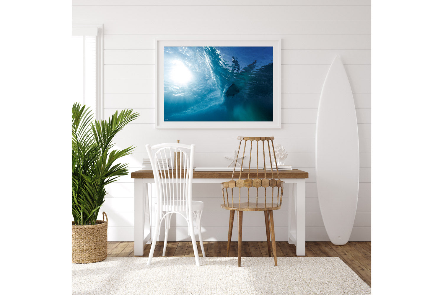 Fish Eye View | Surf Art Collection