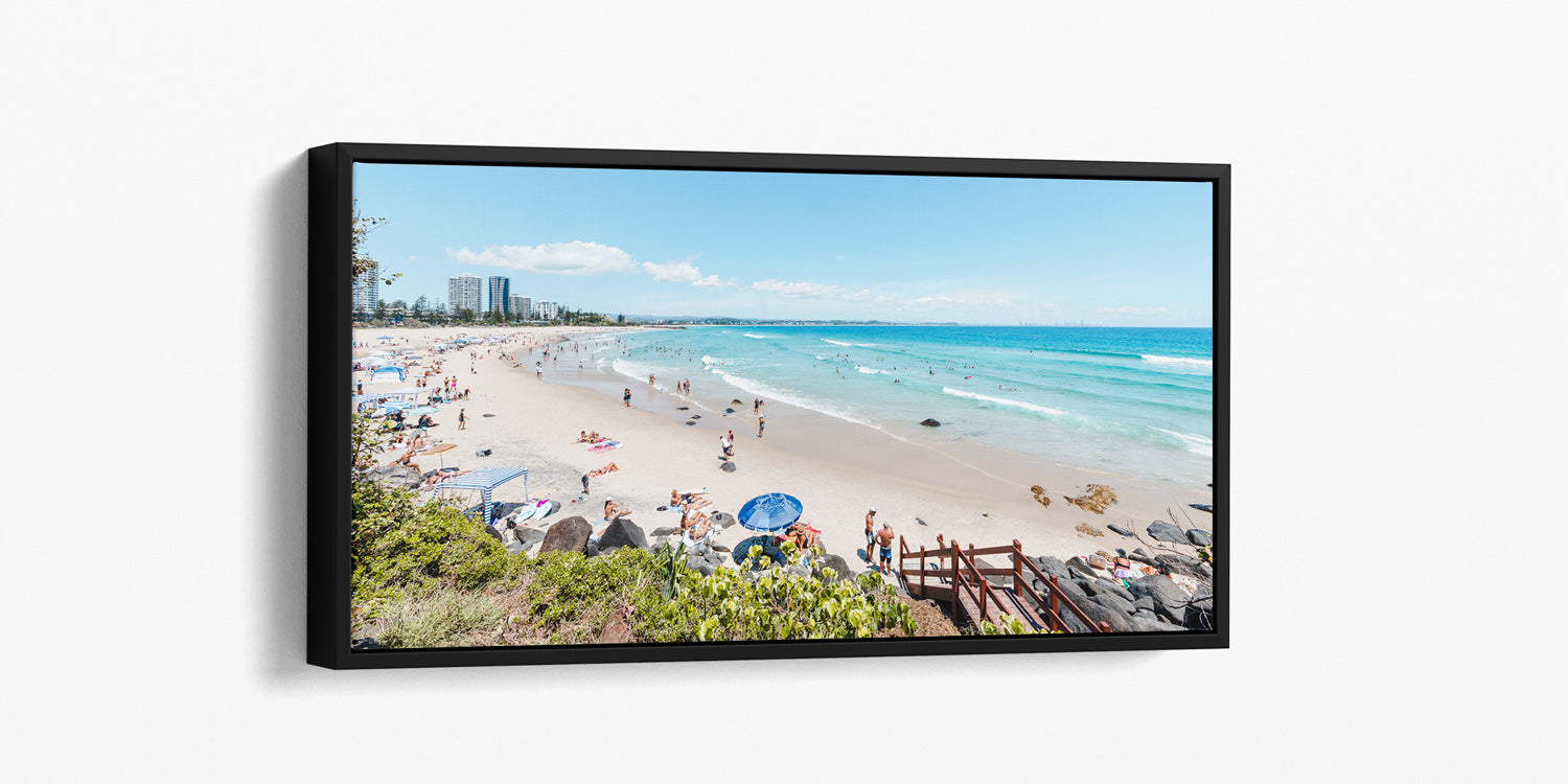 Coolangatta Beach - Greenmount, Australia