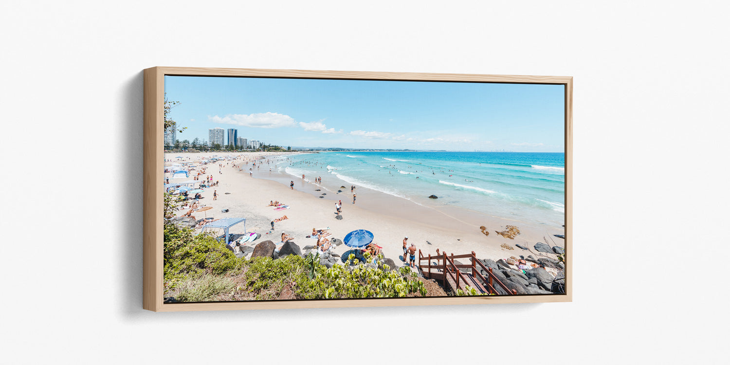 Coolangatta Beach - Greenmount, Australia