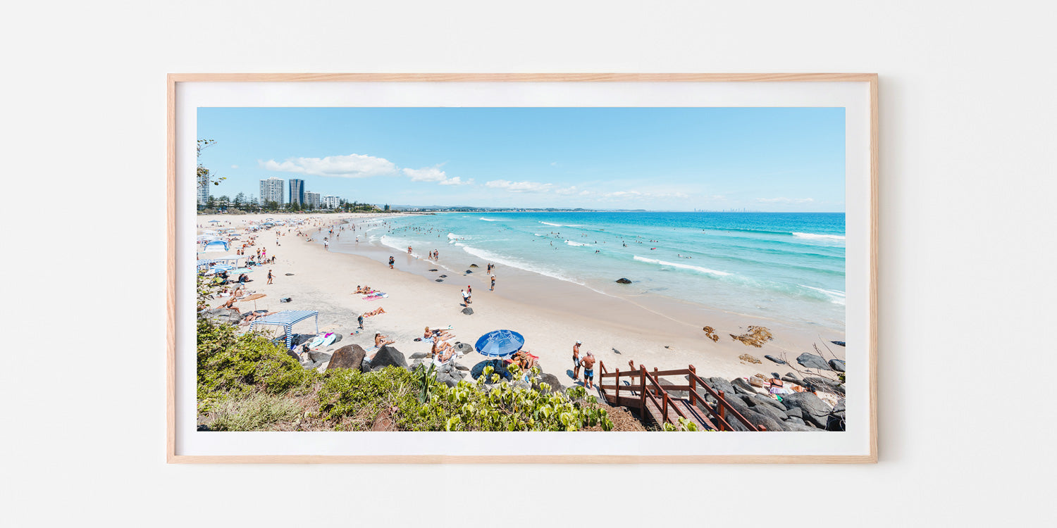Coolangatta Beach - Greenmount, Australia
