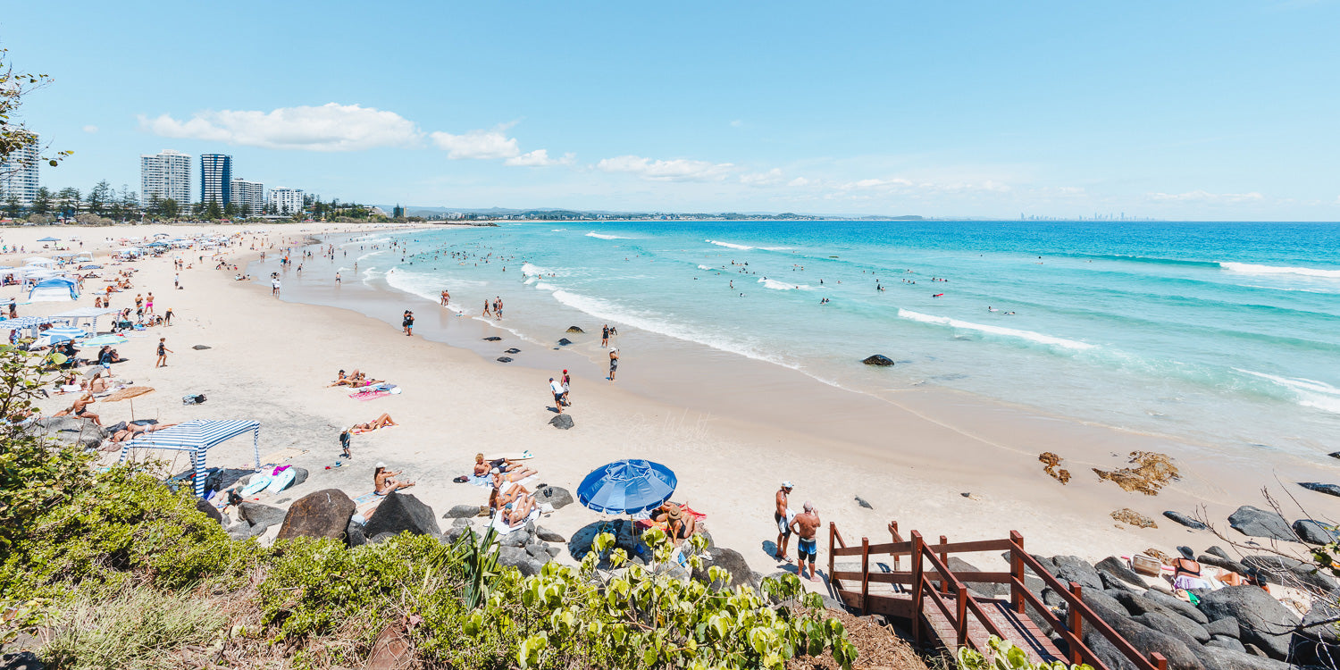 Coolangatta Beach - Greenmount, Australia