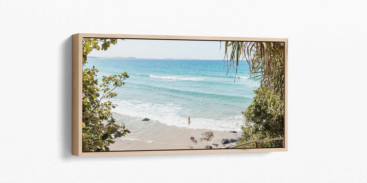 Framed - Greenmount Beach, Australia