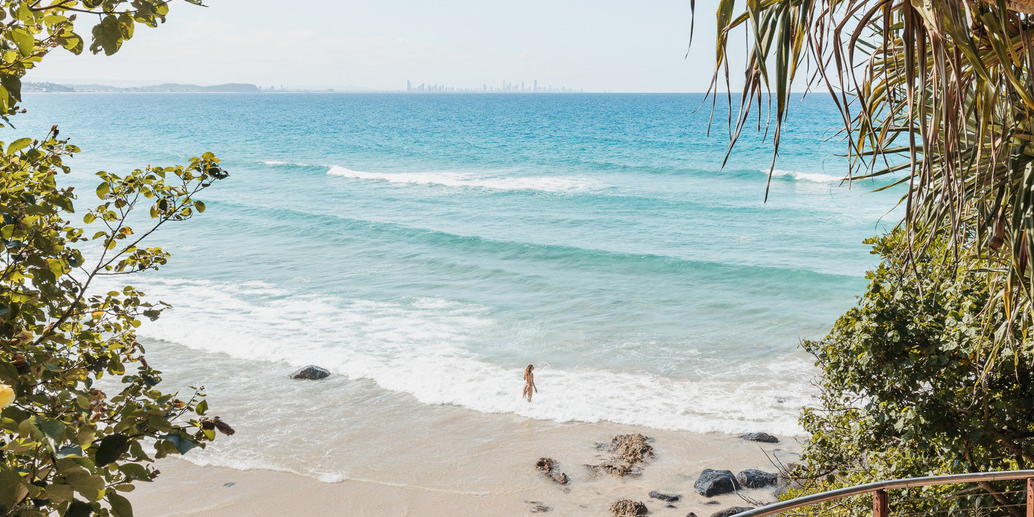 Greenmount Beach Print Gold Coast