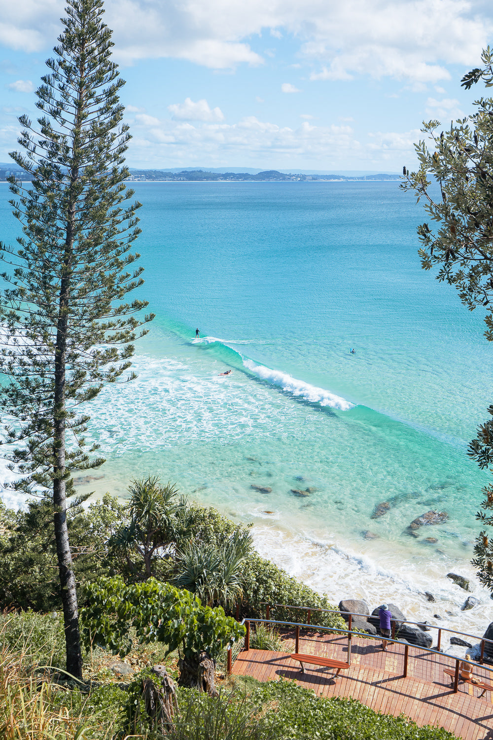 Greenmount Surfer - Greenmount Beach - Queensland, Australia