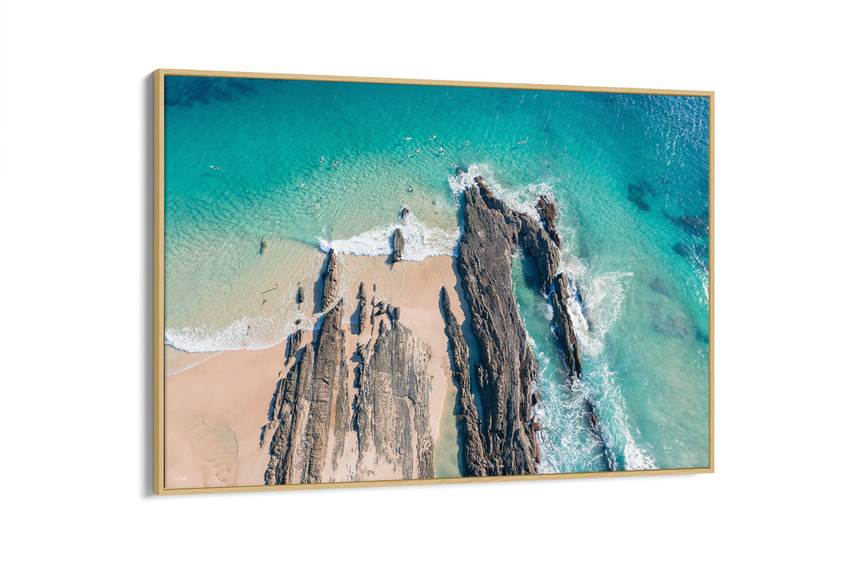 Snapper Rocks Skech Hands Of God | Snapper Rocks Aerial Prints – Jon Wright Photography ...