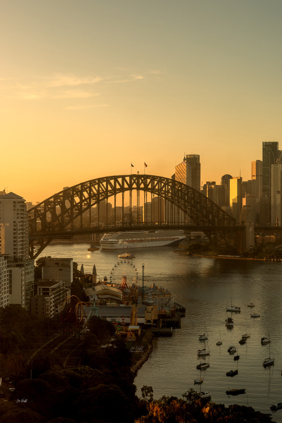 Harbour Bridge Sunrise, Sydney - NSW Australia
