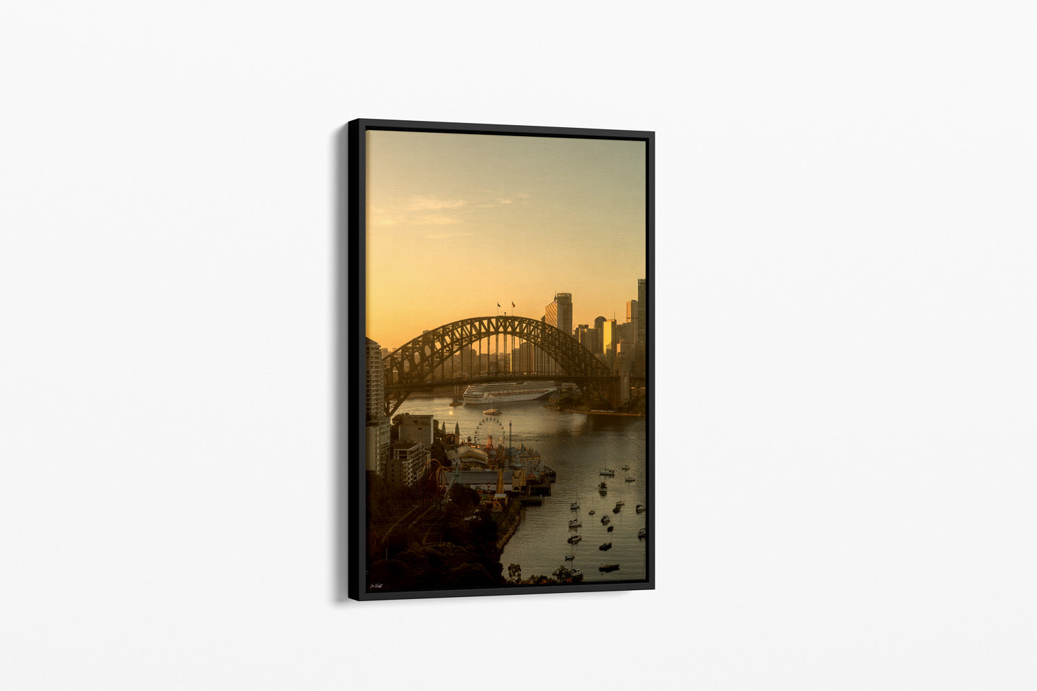 Harbour Bridge Sunrise, Sydney - NSW Australia