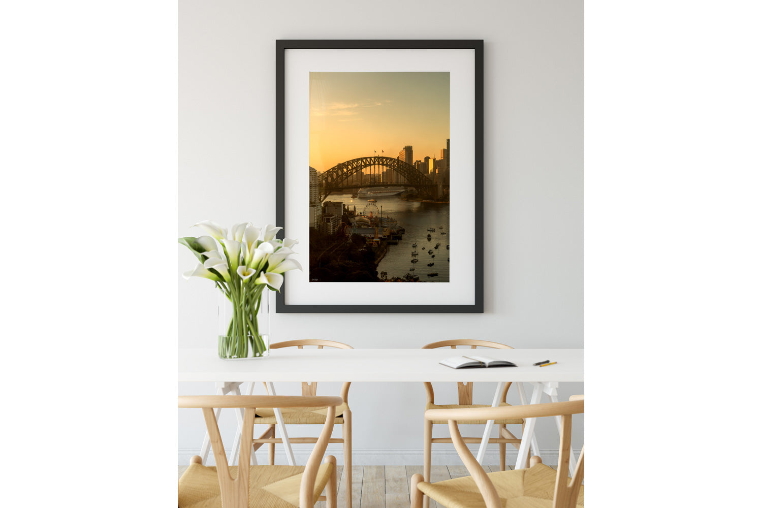 Harbour Bridge Sunrise, Sydney - NSW Australia