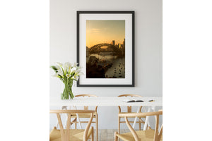 Harbour Bridge Sunrise, Sydney - NSW Australia