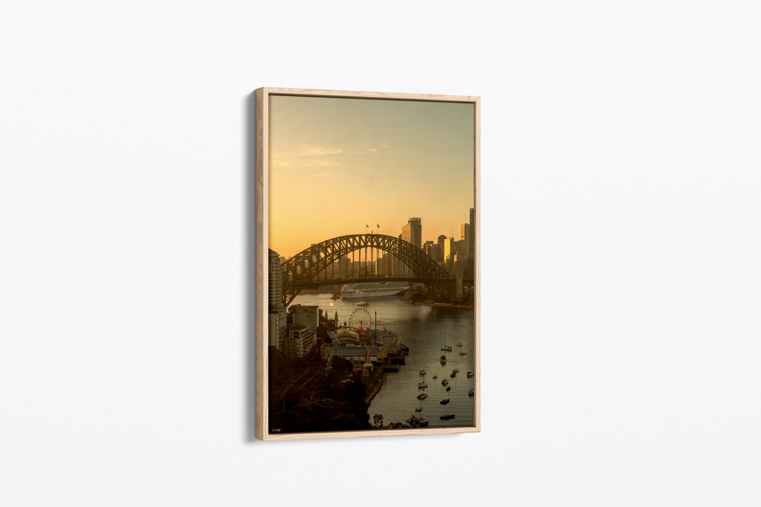 Harbour Bridge Sunrise, Sydney - NSW Australia