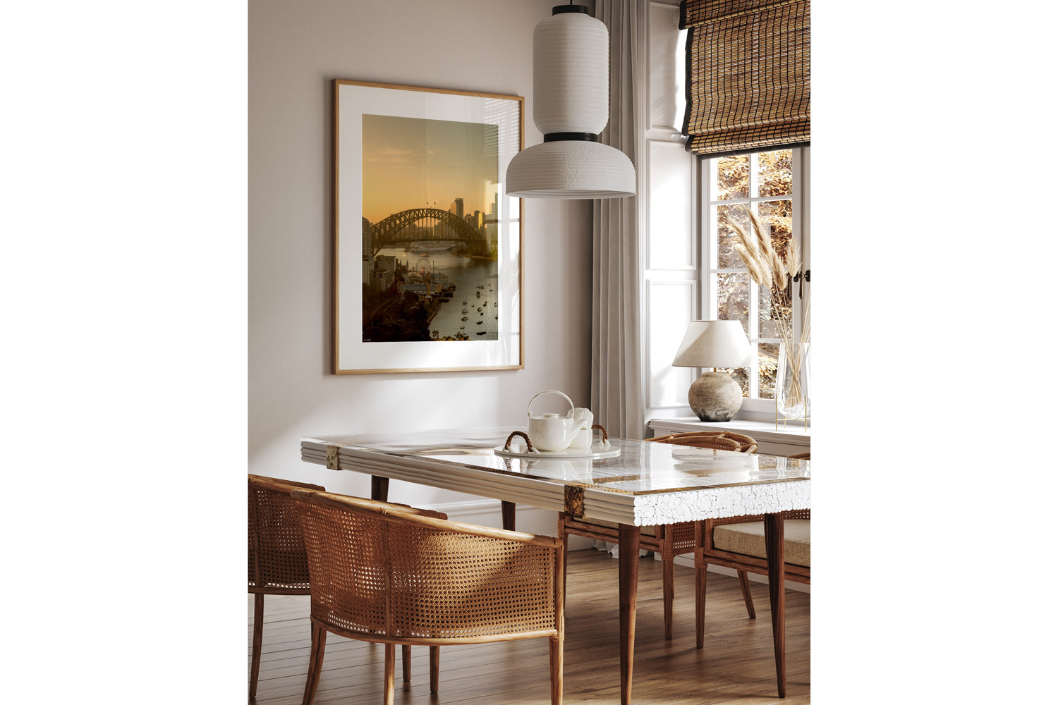 Harbour Bridge Sunrise, Sydney - NSW Australia