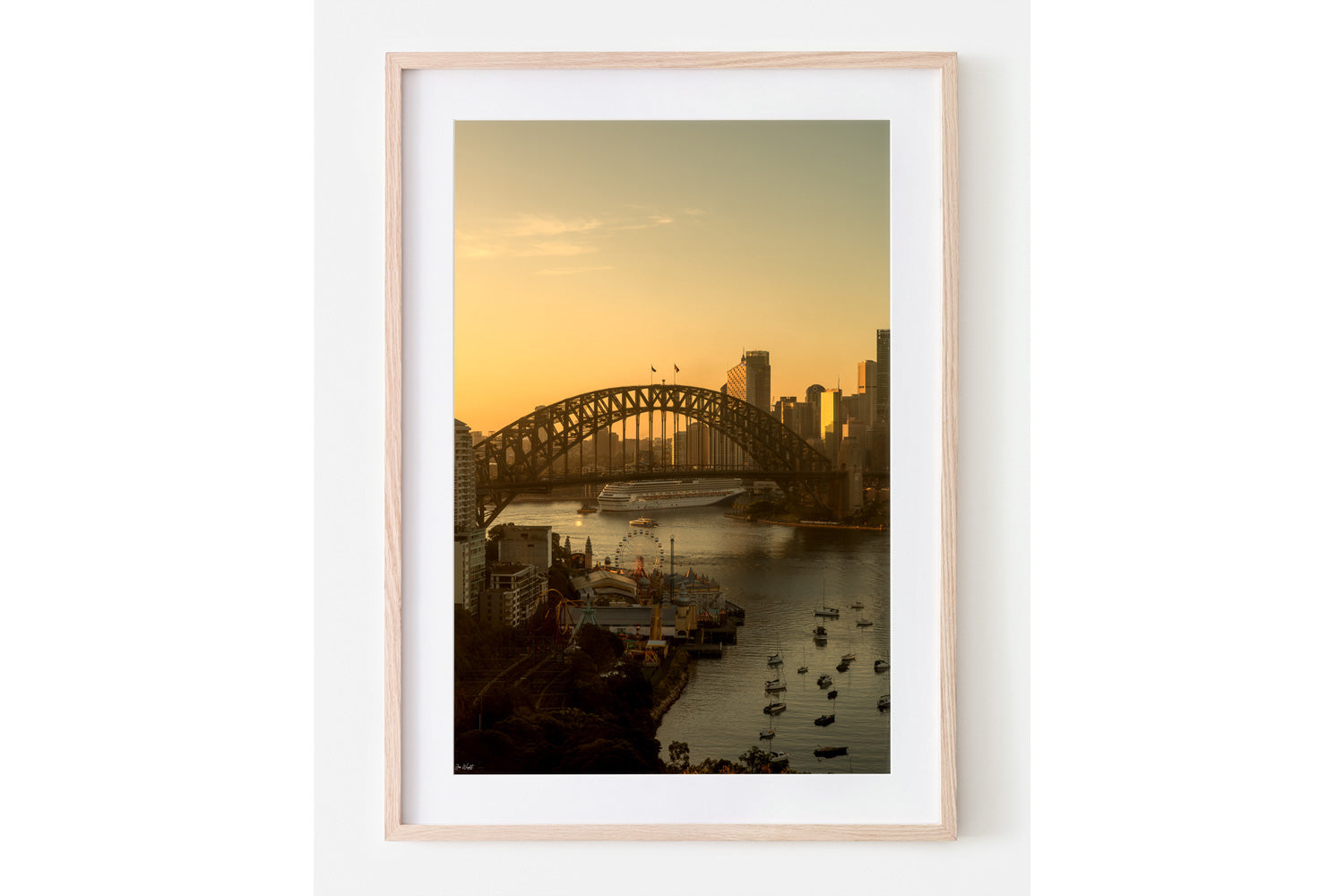 Harbour Bridge Sunrise, Sydney - NSW Australia