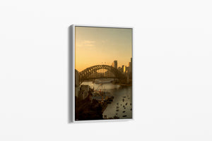 Harbour Bridge Sunrise, Sydney - NSW Australia