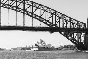 Harbour Bridge Opera House - Sydney, NSW Australia