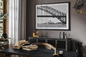 Harbour Bridge Opera House - Sydney, NSW Australia