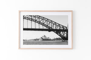 Harbour Bridge Opera House - Sydney, NSW Australia